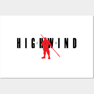 Highwind Posters and Art